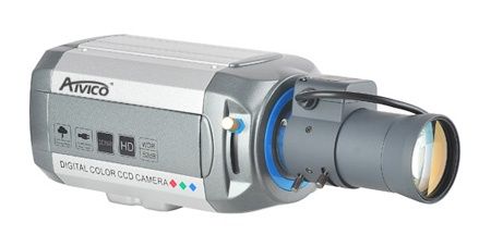 1/3 "Sony Exview HAD CCD II (960H) 700 linhas de TV Camera