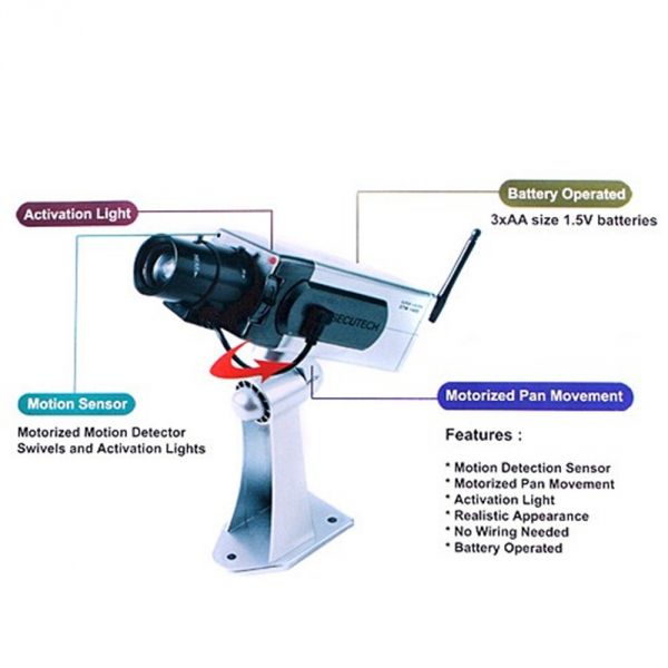 FSLH-I10 detecção de movimento sem fio LED câmera IP Surveil